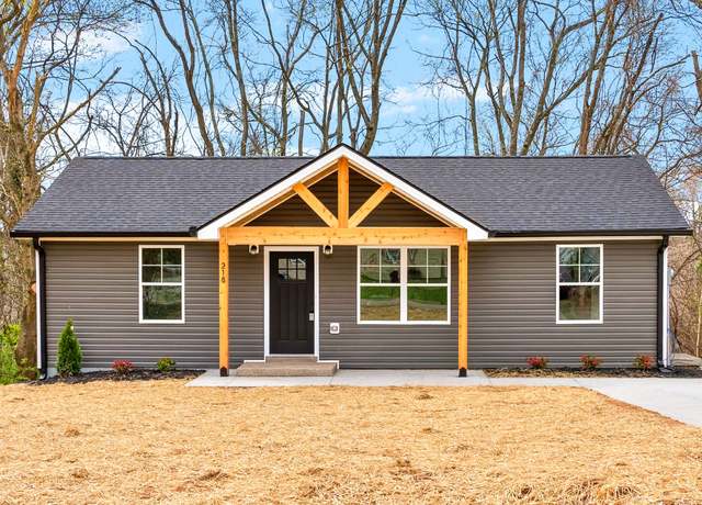 Property at 218 Creekside Dr, Clarksville, TN 37042, 3 beds, 1 bath