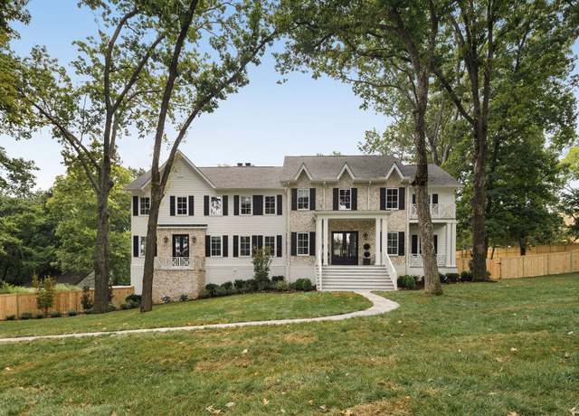 Property at 6137 Bresslyn Rd, Nashville, TN 37205, 7 beds, 7.5 baths