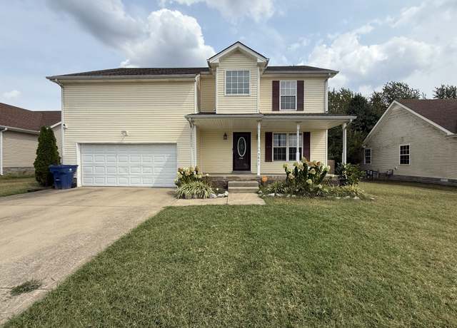 Property at 3641 S Jot Dr, Clarksville, TN 37040, 3 beds, 2.5 baths