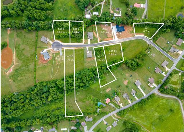 Property at 0 Cedar Grove Dr, Fayetteville, TN 37334