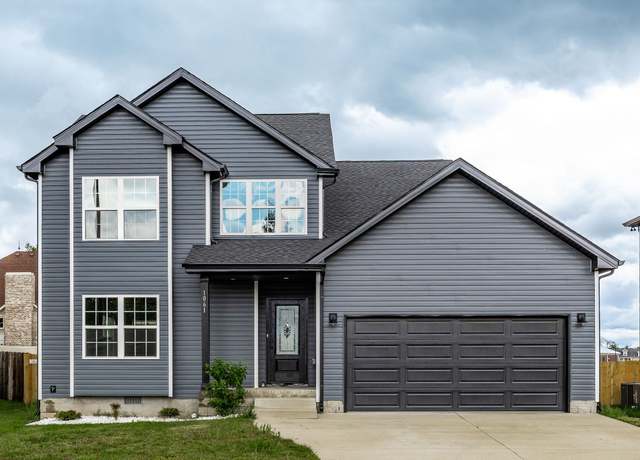 Property at 1061 Charles Thomas Dr, Clarksville, TN 37042, 3 beds, 2.5 baths