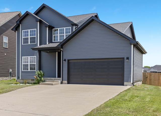 Property at 1061 Charles Thomas Dr, Clarksville, TN 37042, 3 beds, 2.5 baths