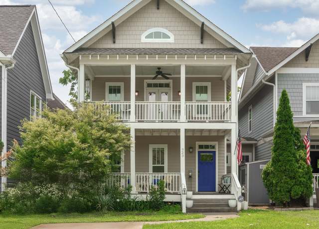 Property at 923 S Douglas Ave, Nashville, TN 37204, 3 beds, 2.5 baths