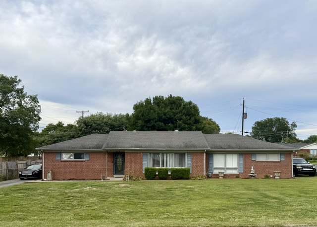 Property at 1718 Clarence Dr, Hopkinsville, KY 42240, 3 beds, 1.5 baths