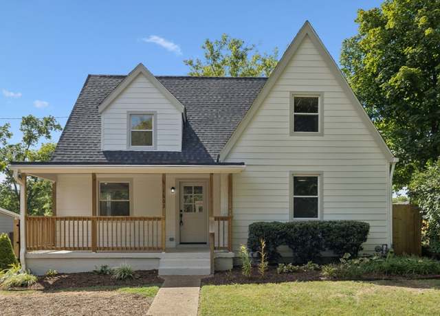Property at 1602 Lischey Ave, Nashville, TN 37207, 4 beds, 3 baths