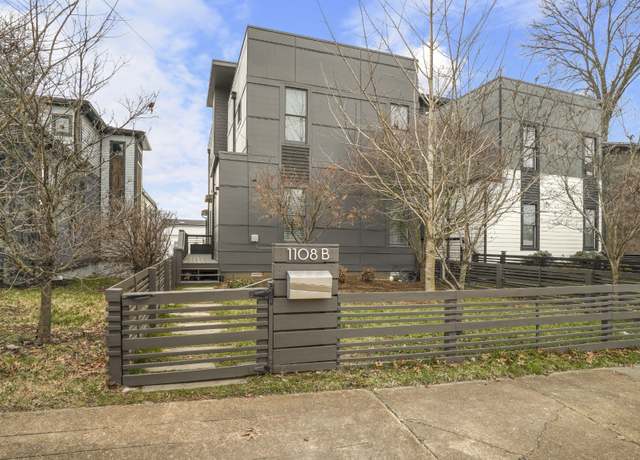 Property at 1108B Glenview Dr, Nashville, TN 37206, 3 beds, 3 baths