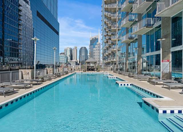 Property at 301 Demonbreun St #602, Nashville, TN 37201, 1 bed, 1 bath