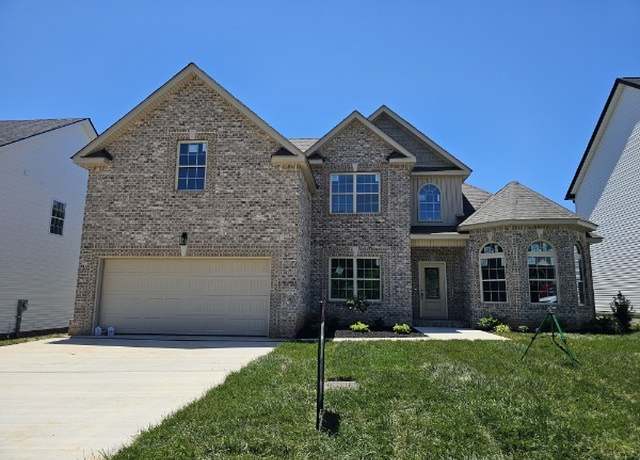 Property at 738 Buffalo Ford Dr, Clarksville, TN 37042, 5 beds, 3 baths