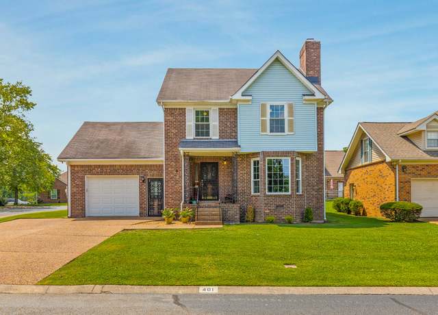 Property at 401 N Cameron Ct, Hermitage, TN 37076, 3 beds, 2.5 baths
