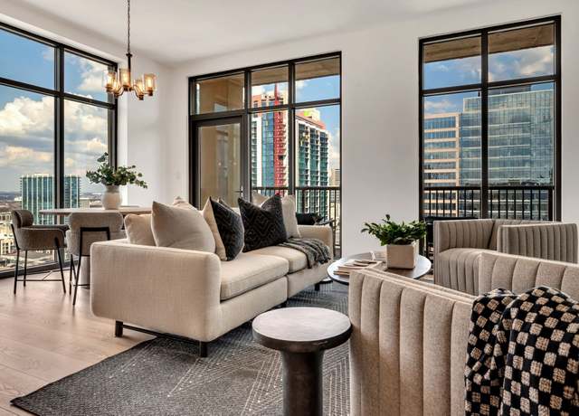 Property at 1510 Demonbreun St #1403, Nashville, TN 37203, 2 beds, 2 baths