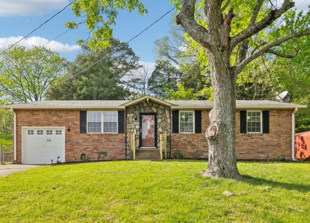Property at 316 Townes Dr, Nashville, TN 37211, 3 beds, 1.5 baths