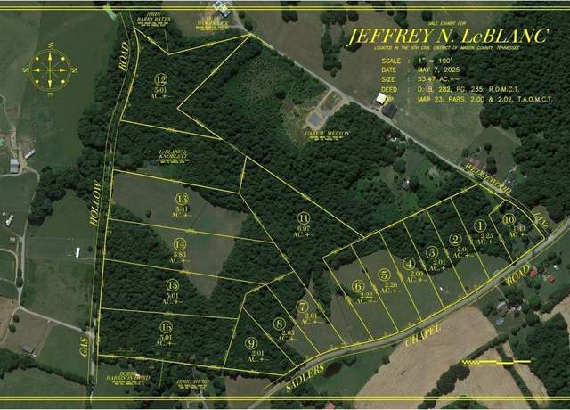 Property at 12 Sadlers Chapel Rd, Lafayette, TN 37083