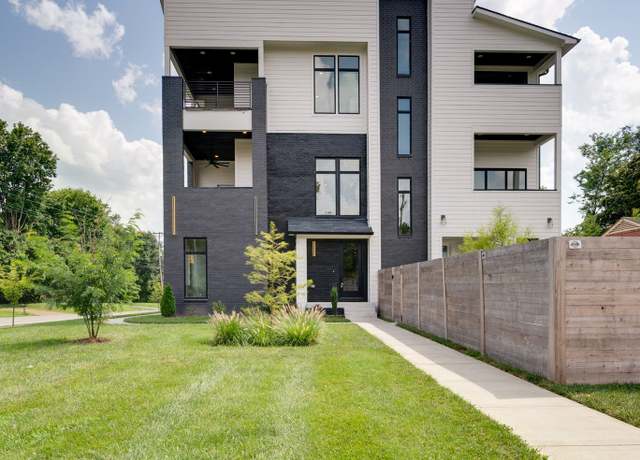 Property at 1001A Woodmont Blvd, Nashville, TN 37204, 5 beds, 4.5 baths