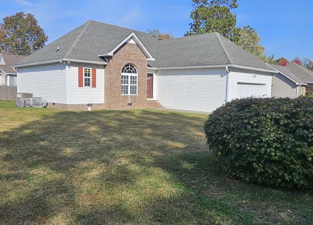 Property at 212 Jennings Cir, Tullahoma, TN 37388, 3 beds, 2 baths