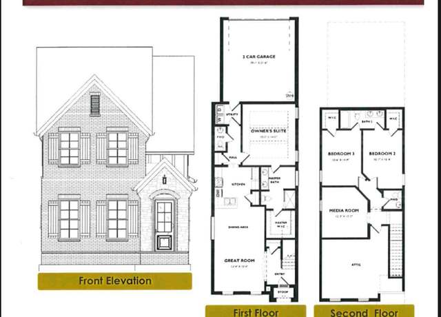 Property at 1107 Freeboard Aly, La Vergne, TN 37086, 3 beds, 2.5 baths
