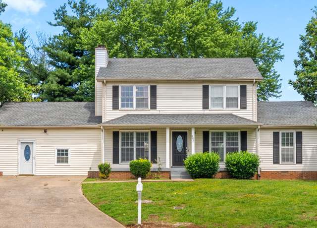Property at 803 Parkview Ct, Clarksville, TN 37042, 4 beds, 2.5 baths