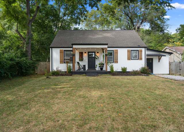 Property at 2707 Brunswick Dr, Nashville, TN 37207, 3 beds, 2 baths