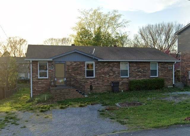 Property at 4641 Forest Ridge Dr, Hermitage, TN 37076, 2 beds, 1 bath