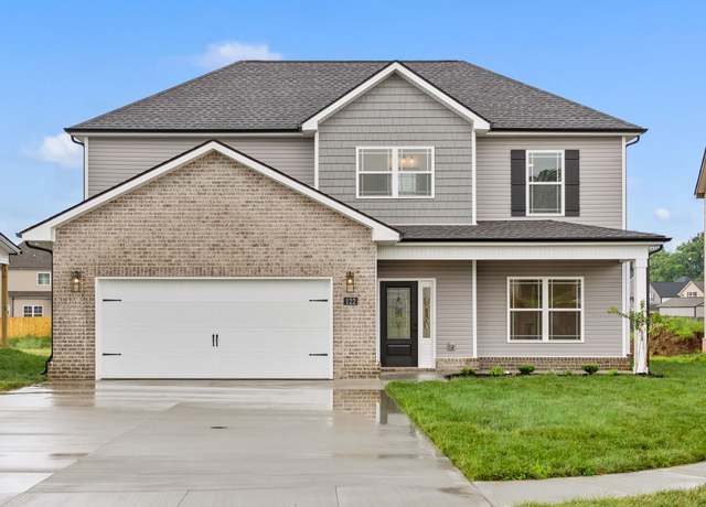 Property at 122 Sweet Clover Ct, Clarksville, TN 37040, 4 beds, 2.5 baths