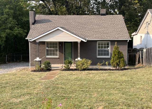 Property at 1421 Monetta Ave, Nashville, TN 37216, 3 beds, 1 bath