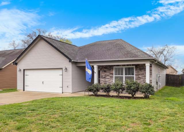 Property at 1264 Eagles View Dr, Clarksville, TN 37040, 3 beds, 2 baths