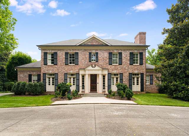 Property at 401 Lynnwood Blvd, Nashville, TN 37205, 4 beds, 5.5 baths