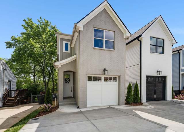 Property at 632B Waco Dr, Nashville, TN 37209, 3 beds, 3.5 baths