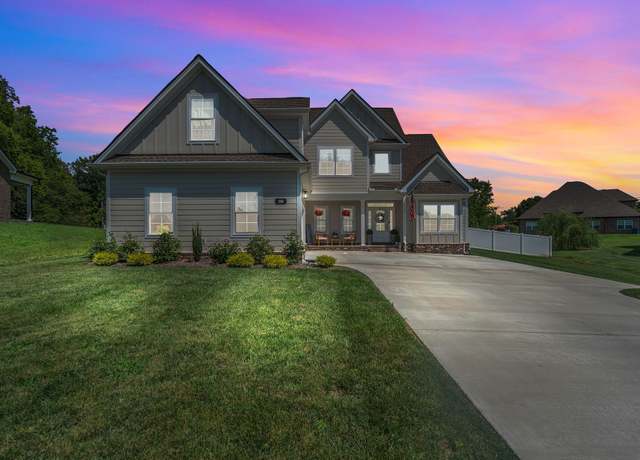 Property at 156 Spring House Dr, Manchester, TN 37355, 4 beds, 3 baths