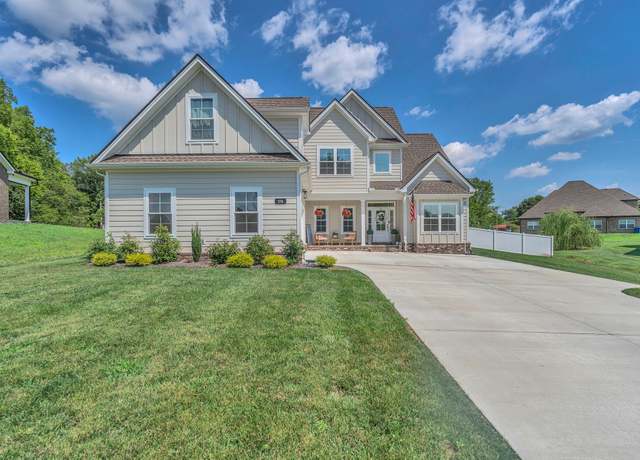 Property at 156 Spring House Dr, Manchester, TN 37355, 4 beds, 3 baths
