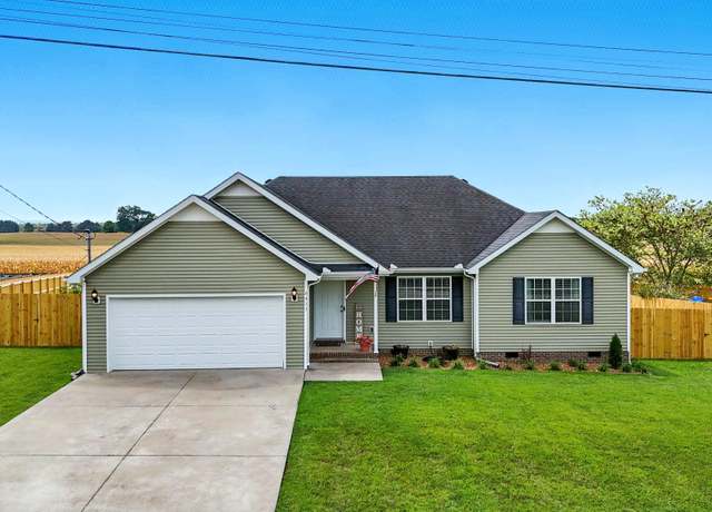 Property at 6411 Spring Creek Rd, Tullahoma, TN 37388, 3 beds, 2 baths