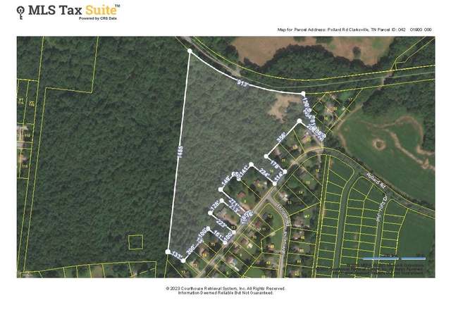 Property at 0 Pollard Rd, Clarksville, TN 37042