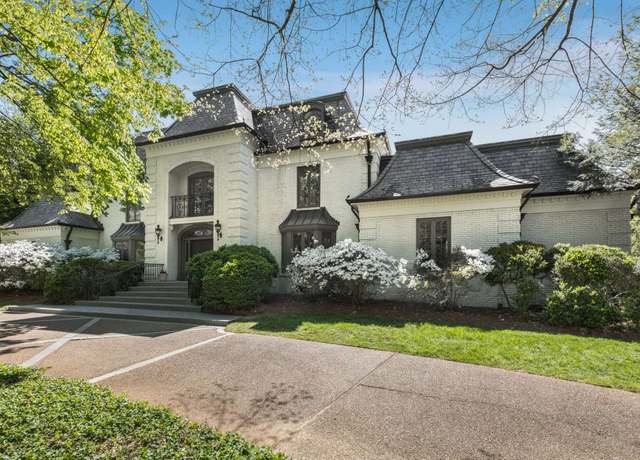 Property at 303 Lynnwood Blvd, Nashville, TN 37205, 5 beds, 6.5 baths