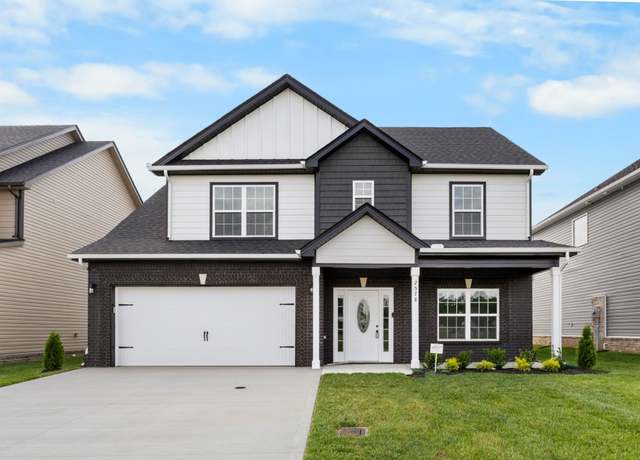 Property at 2578 Rafiki Dr, Clarksville, TN 37042, 4 beds, 2.5 baths