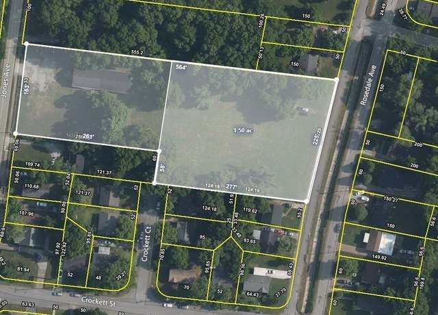 Property at 1409 Jones Ave, Nashville, TN 37207