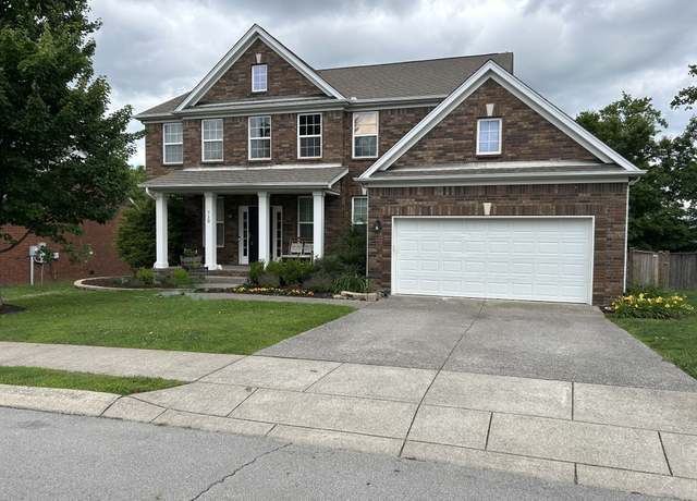 Property at 710 Crestmark Dr, Mount Juliet, TN 37122, 5 beds, 3 baths