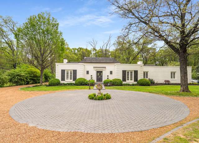 Property at 305 Davidson Rd, Nashville, TN 37205, 5 beds, 4.5 baths