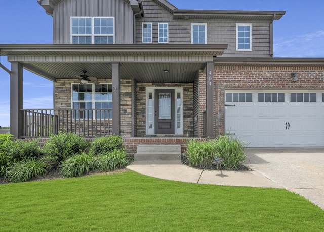 Property at 484 Mirren Cir, Clarksville, TN 37042, 3 beds, 2.5 baths