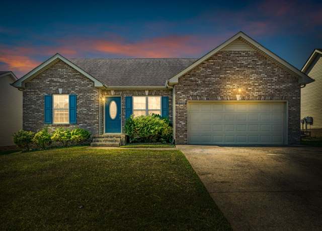 Property at 3510 Southwood Dr, Clarksville, TN 37042, 3 beds, 2 baths