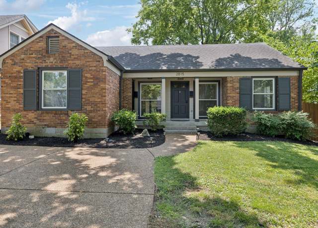Property at 2815 Acklen, Nashville, TN 37212, 5 beds, 4 baths