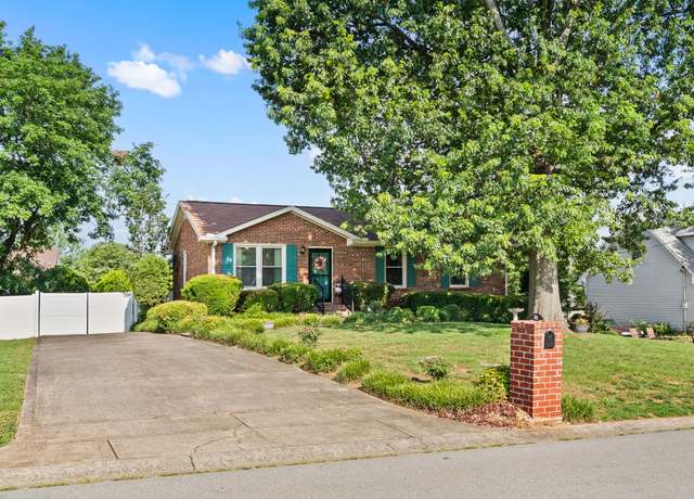 Property at 314 Northridge Dr, Clarksville, TN 37042, 3 beds, 1 bath