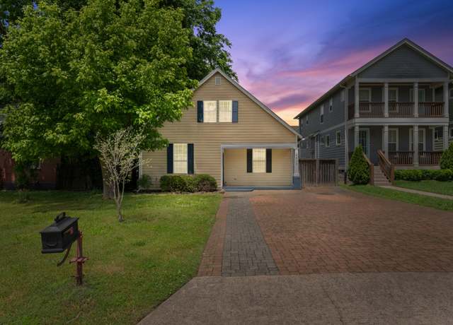 Property at 4608 Indiana Ave, Nashville, TN 37209, 3 beds, 2 baths