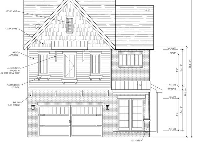 Property at 413 Achievement Dr, Nashville, TN 37209, 3 beds, 3.5 baths
