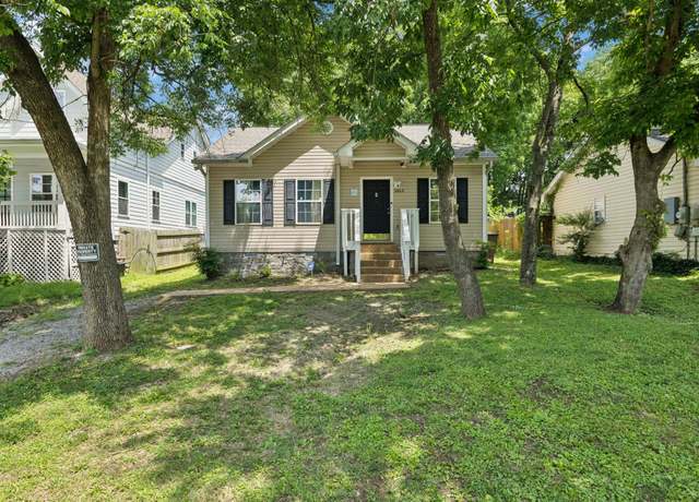 Property at 2613 Pennington Ave, Nashville, TN 37216, 3 beds, 2 baths
