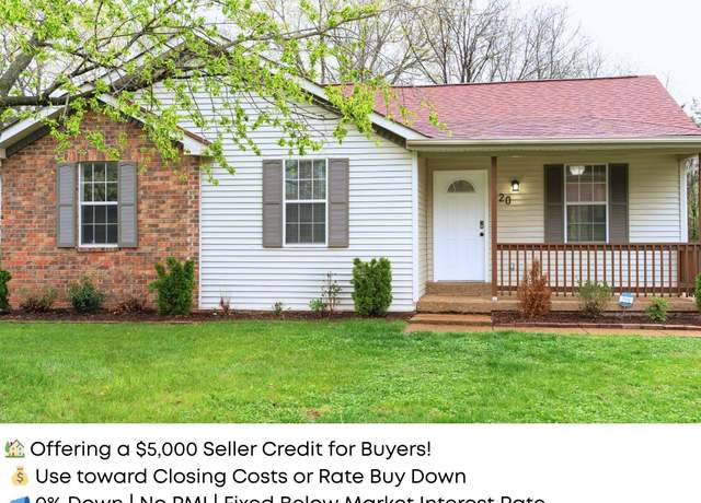 Property at 320 Cedarcreek Dr, Nashville, TN 37211, 3 beds, 2 baths