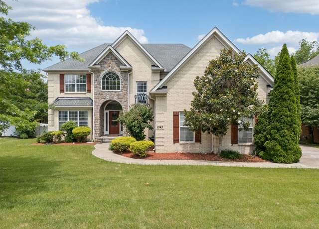 Property at 1343 Dunraven Dr, Murfreesboro, TN 37128, 4 beds, 3.5 baths