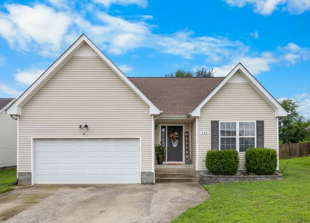 Property at 948 Cindy Jo Ct, Clarksville, TN 37040, 3 beds, 2 baths