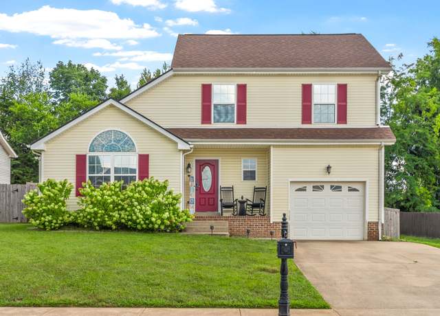 Property at 1901 Sherman Ct, Clarksville, TN 37042, 3 beds, 2.5 baths