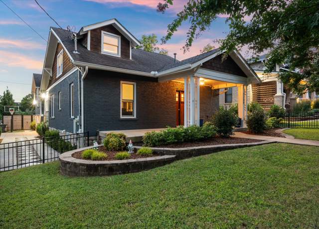 Property at 1209 Ashwood Ave, Nashville, TN 37212, 5 beds, 3 baths
