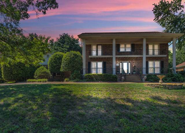 Property at 5513 Trousdale Dr, Brentwood, TN 37027, 4 beds, 2.5 baths