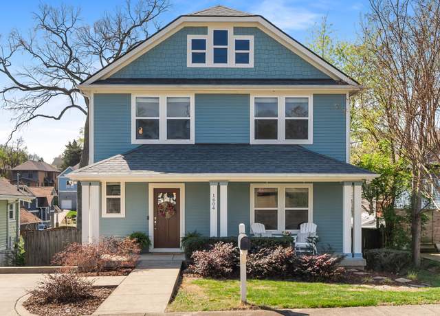 Property at 1604 Lillian St, Nashville, TN 37206, 4 beds, 3.5 baths